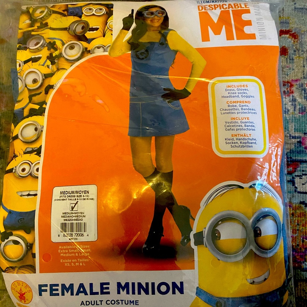 Despicable ME minion costume